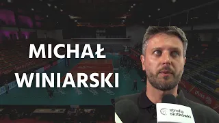 MICHAŁ WINIARSKI PO WYGRANEJ Z POLSKĄ #MichałWiniarski #Siatkówka #Sport #POLGER #Trener #foryou