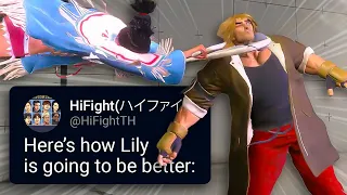 Getting Ready For Top Tier Lily...