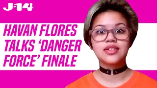 Havan Flores Talks Danger Force Finale, Performing Her Own Stunts and More