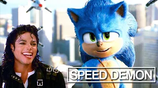 Sonic The Hedgehog Movie Trailer (Speed Demon)