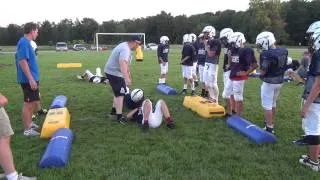 2013 - 7/8th Jr Knights-Hamburger Drill-Full Length