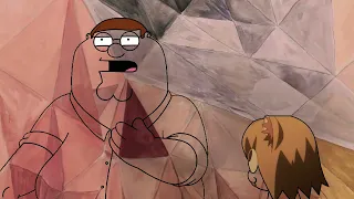 Peter Griffin and Neco Arc Sing Somebody That I Used To Know