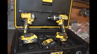 Dewalt DCK266P2 impact/hammer drill combo