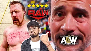 Banger RAW for King of the Ring | CM Punk roasted Raw again | WWE Raw 7 May 2024 Highlights Review