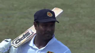 Angelo Mathews scores his quickest Test century against Ireland