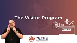 The Visitor Program | Petra Technologies