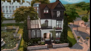 Greystone Townhouse / The Sims 4 / no cc / stop motion