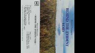 Mathias Grassow ~ Behind The Evident Void (1988) • [cassette rip] • [drone ambient / new age]