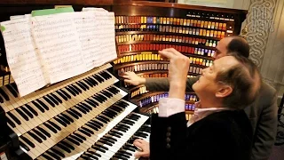 The Wanamaker Organ - Inside the world's largest operating musical instrument