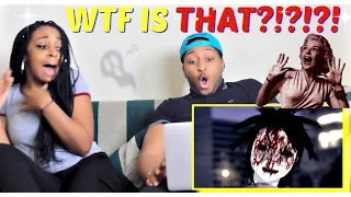 TRY NOT TO GET SCARED! Horror Webtoon - Bong Chong Dong Ghost REACTION!!!!