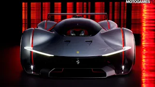 Gran Turismo 7 - Ferrari Vision Gran Turismo Unveiled