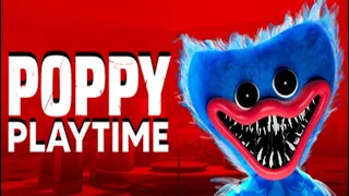 Poppy Playtime - Chapter 1 - Full Gameplay - No Commentary - No Deaths