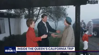 Ronald Reagan LOVED Queen Elizabeth II