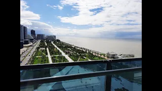 ПРОДАНА!Orbi Beach Tower Batumi, 28 м2,  каркас.Отличный вид на парк, сторона Турции, море!