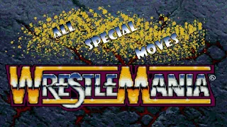 WWF WrestleMania (1995) | All Special Moves