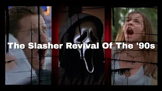 Everybody's A Suspect: The Slasher Revival Of The Late '90s