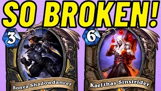 Kael'thas Sinstrider Should be NERFED!!! Infinite Mana Cheating Combo!