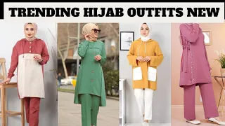 Full Trendy Hijab Outfits for girls/Modest Fashion ideas for Muslim girls/#hijaboutfit/#hijab