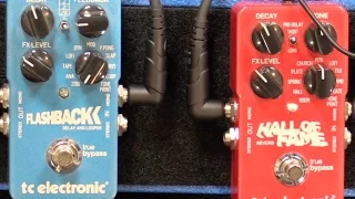 Pedal order: Reverb into Delay or Delay into Reverb?