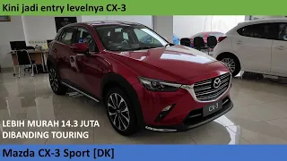 Mazda CX-3 Sport [DK] Facelift review - Indonesia