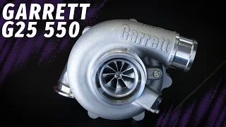 Let's talk Turbos! The Garrett G25 550 Turbo Charger