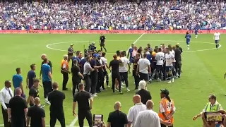 Another footage of Conte vs Thomas Tuchel Incident