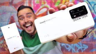 HUAWEI P40 PRO PLUS - O MELHOR de TODOS os TEMPOS com 7 CÂMERAS e 100x de ZOOM 😱