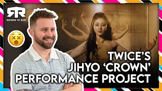 JIHYO (지효) - 'Crown' Performance Project (Reaction)