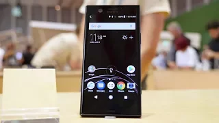 Découverte Sony Xperia XZ1 Compact : le plus petit smartphone premium