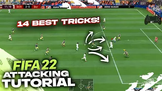 14 BEST ATTACKING TIPS TO QUICKLY IMPROVE IN FIFA 22