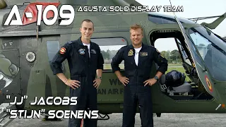 A109 Agusta Belgian Solo Display Team feat "JJ"Jacobs & "Stijn" Soenens From Start to Finish 4K UHD