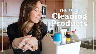 Must Have Cleaning Products & Tools (the BEST...and I've tested everything)