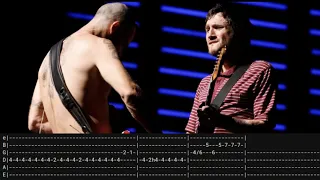 RHCP - Californication solo, live at Hyde Park 2004 - TABS