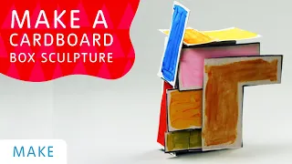How to Make a Cardboard Box Sculpture | Tate Kids