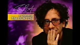 "Il pianeta Tim Burton" (2001) - Documentario biografico americano in edizione italiana