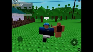 Playing NPC’s are becoming smart (roblox)