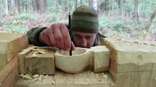 How To Carve A Kuksa With Hand Tools - Paul Adamson