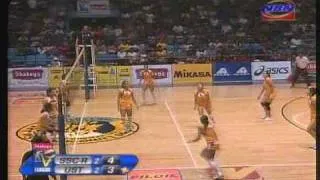 V-LEAGUE S6-C1-R1 - SSC-R vs UST - Set 5 (#1)