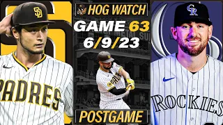 San Diego Padres vs Colorado Rockies POSTGAME RECAP (6/9) | PADRES HIT 5 HOMERUNS!!!!