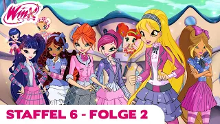 Winx Club - Staffel 6 Folge 2 - Das Legendarium [KOMPLETT]