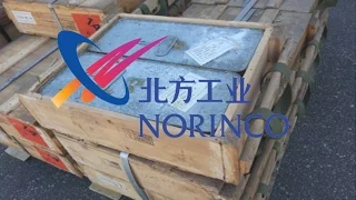 Norinco 5.56x45 NATO 1200 round crate unboxing