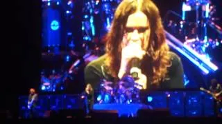 Iron man - Black Sabbath, Estadio Único, La Plata, Argentina - 06/10/13