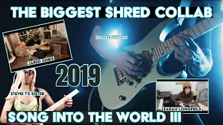 the biggest shred collab song in the world 3