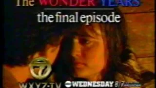 The Wonder Years - Series Finale Promo (1993)