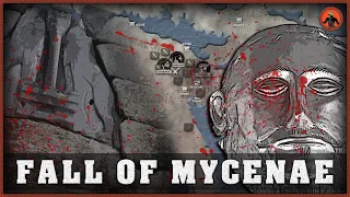 Fall of Mycenae: Collapse of the Mycenaean Greece