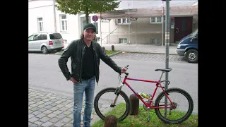 Matthias Jabs ( Scorpions) and my Specialized Hardrock