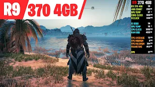 Assassin Creed origins - R9 370 4GB - Low High Ultra Setting - 1080p