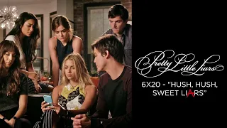 Pretty Little Liars - The Liars Talk About 'A.D' Taking The Bait - "Hush, Hush, Sweet Liars" (6x20)