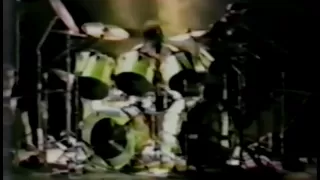 Dave Lombardo drum solo 1985