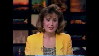 WRC-TV NBC4 (Washington, D.C ) News - June 8,1990 (Partial)